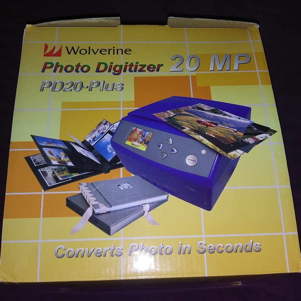Photo Digitizer 20 MP